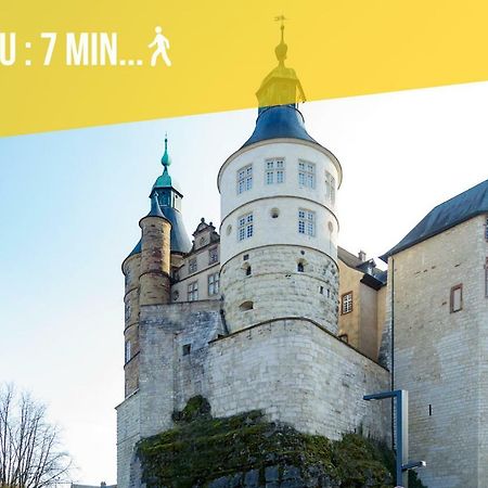 Le Romantique Montbéliard Eksteriør bilde