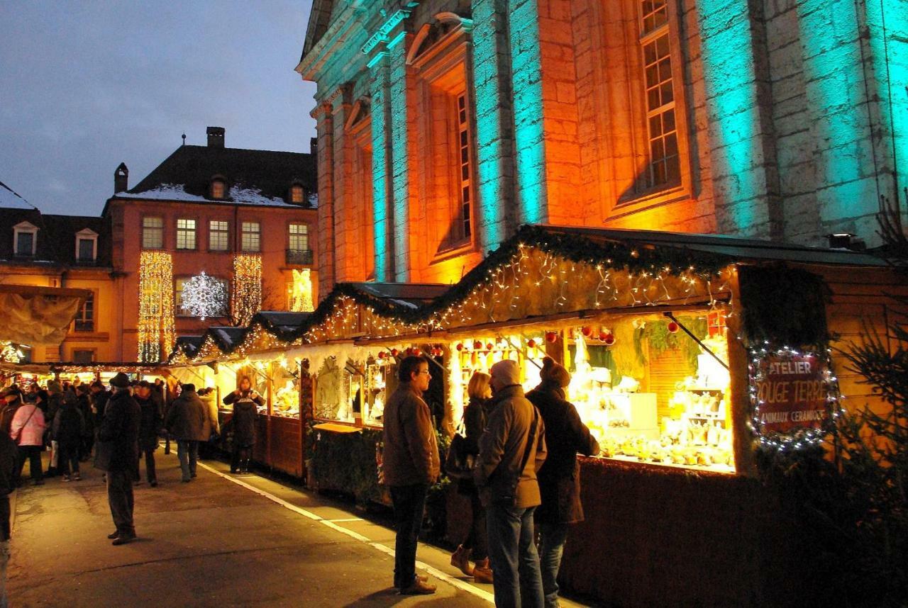 Le Romantique Montbéliard Eksteriør bilde